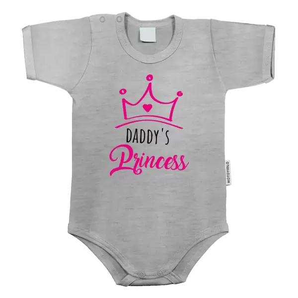 Dětské body Daddy's princess