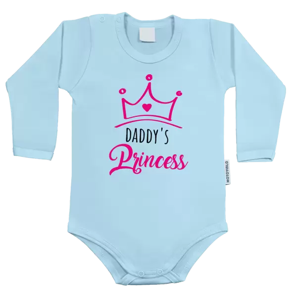 Dětské body Daddy's princess