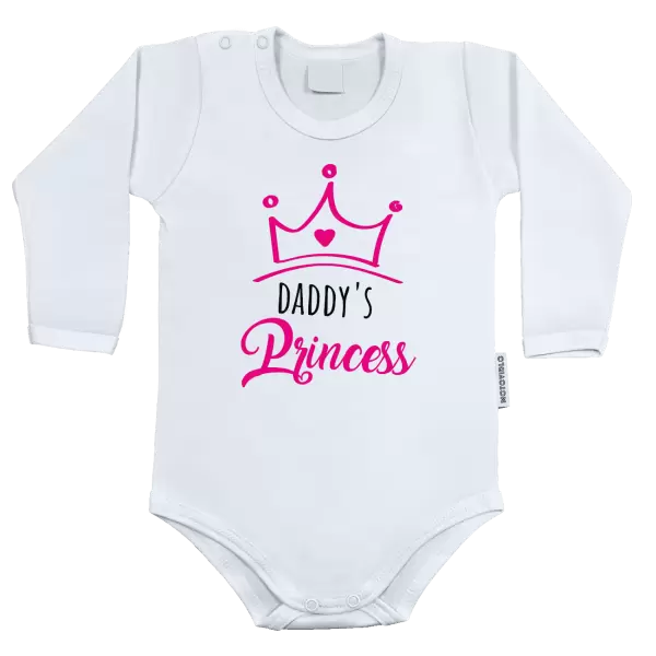Dětské body Daddy's princess