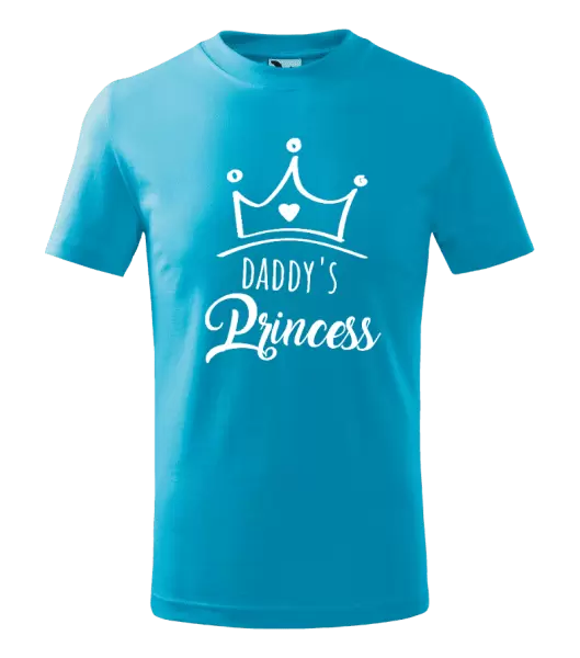 Dětské tričko Daddy's princess