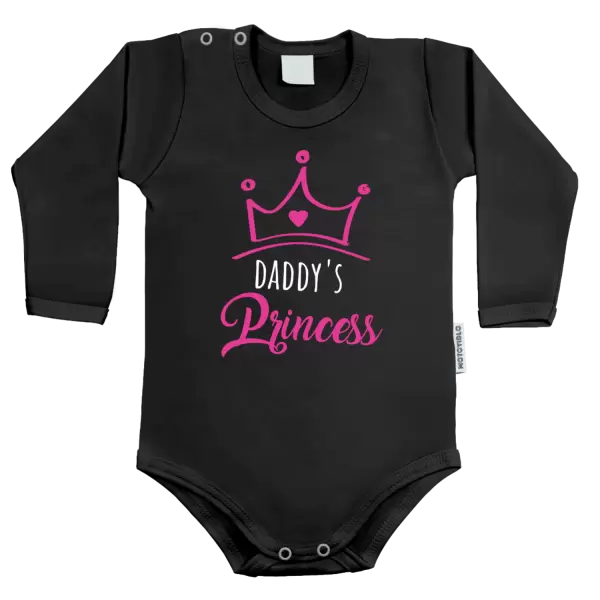 Dětské body Daddy's princess