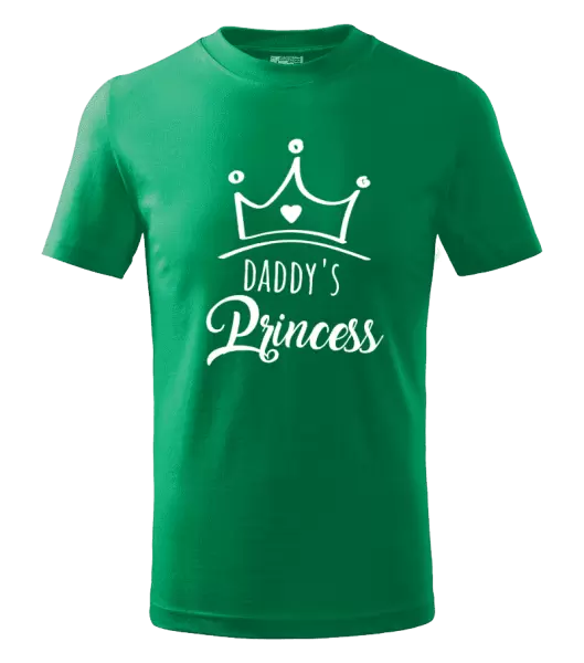 Dětské tričko Daddy's princess