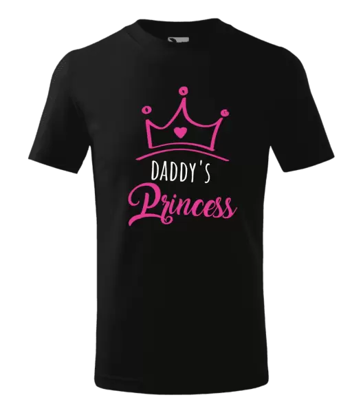 Dětské tričko Daddy's princess