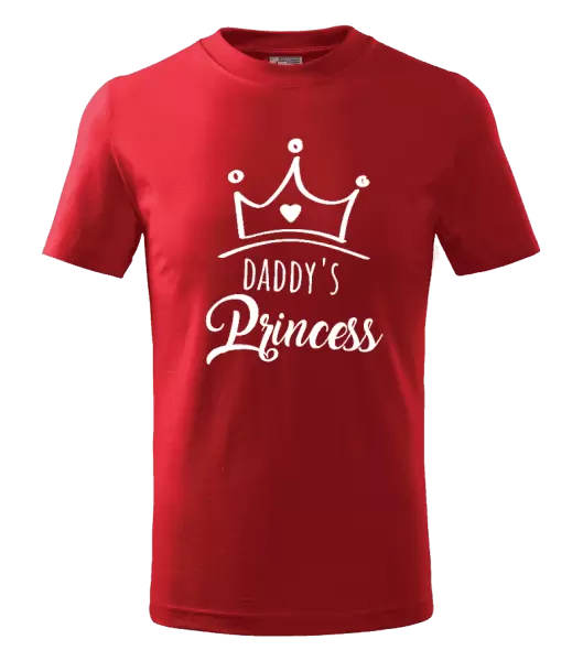 Dětské tričko Daddy's princess