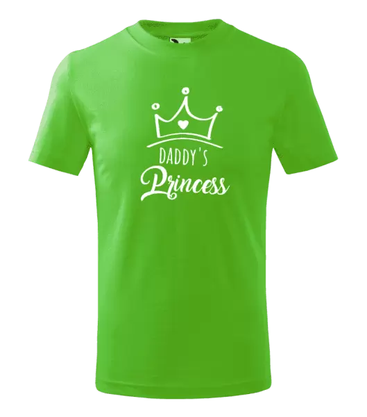 Dětské tričko Daddy's princess