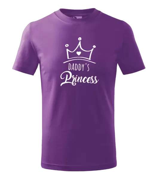 Dětské tričko Daddy's princess