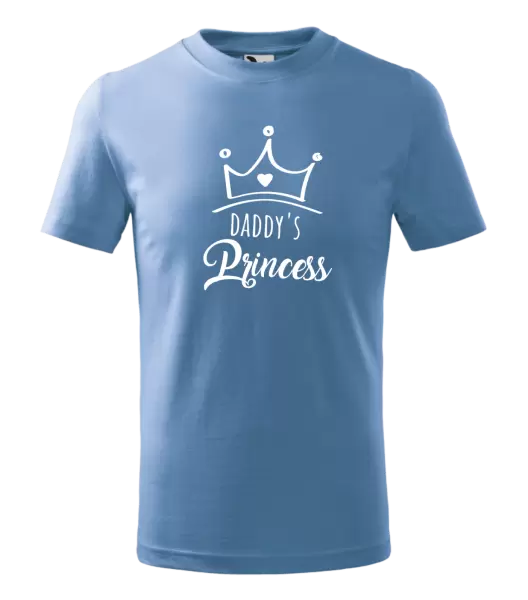 Dětské tričko Daddy's princess