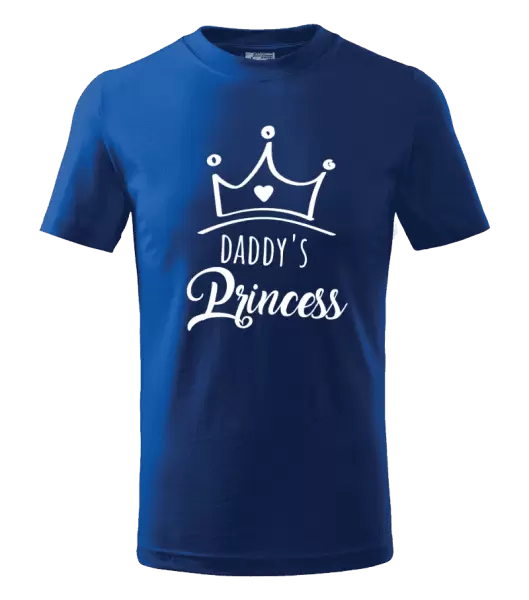 Dětské tričko Daddy's princess