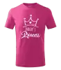 Dětské tričko Daddy's princess