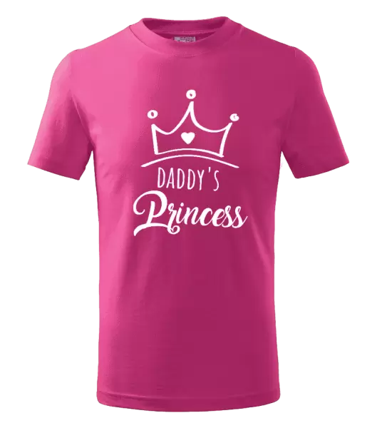 Dětské tričko Daddy's princess