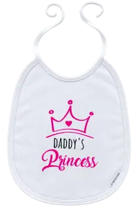 Detský podbradník Daddy's princess