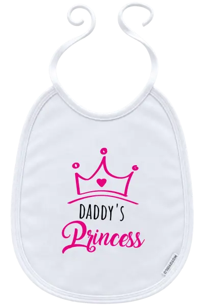 Detský podbradník Daddy's princess