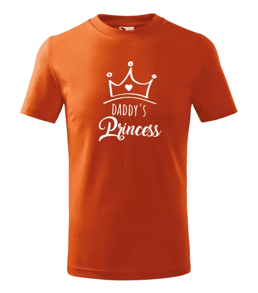 Dětské tričko Daddy's princess