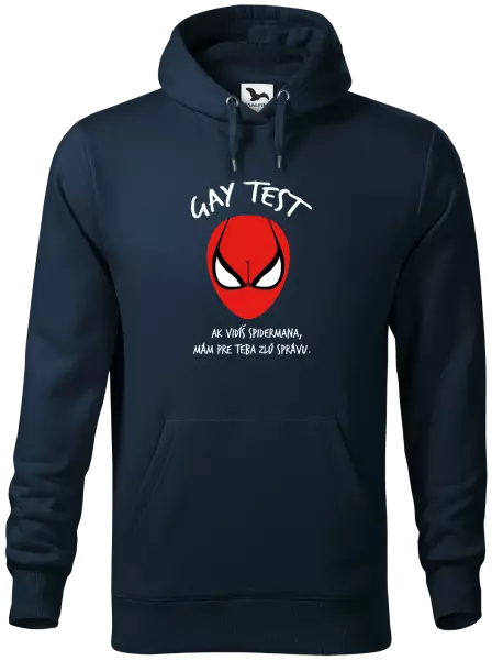 Pánska mikina Gay test