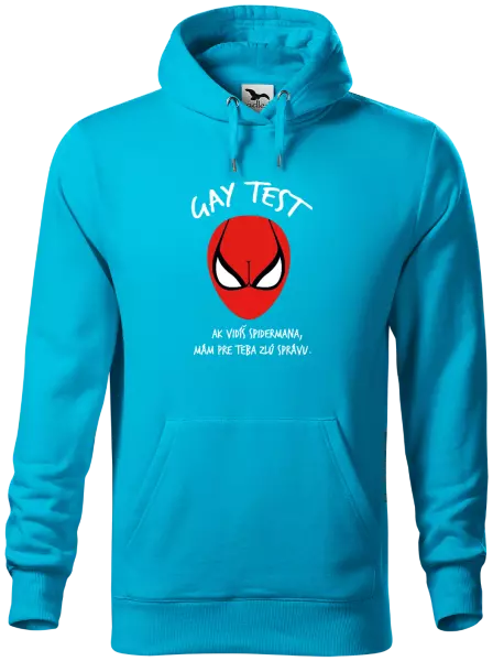Pánska mikina Gay test