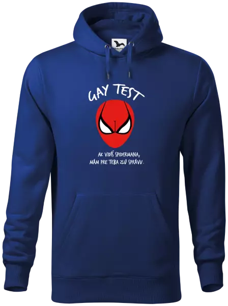 Pánska mikina Gay test