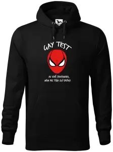 Pánska mikina Gay test