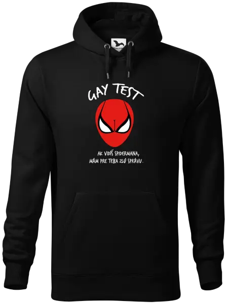 Pánska mikina Gay test