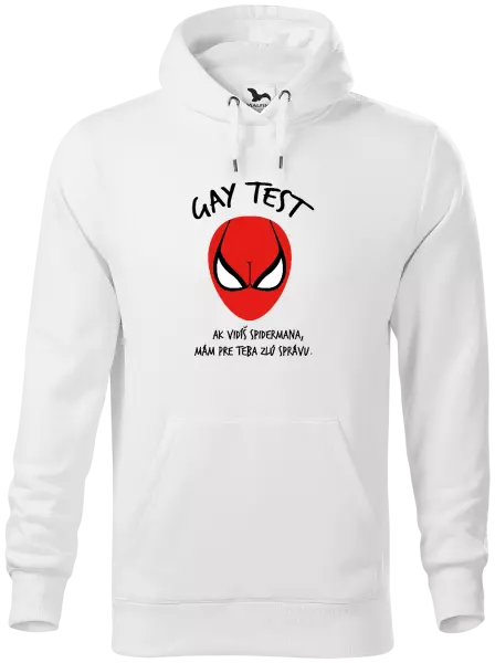 Pánska mikina Gay test