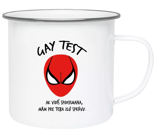 Plecháčik Gay test
