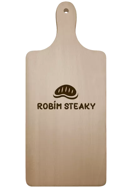 Doštička GRIL - Robím steaky