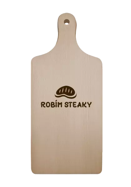 Doštička GRIL - Robím steaky