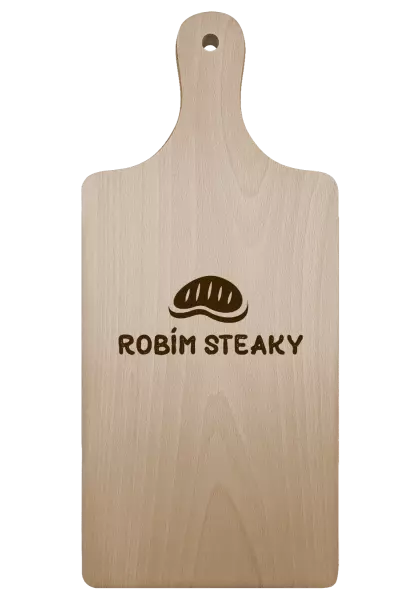Doštička GRIL - Robím steaky