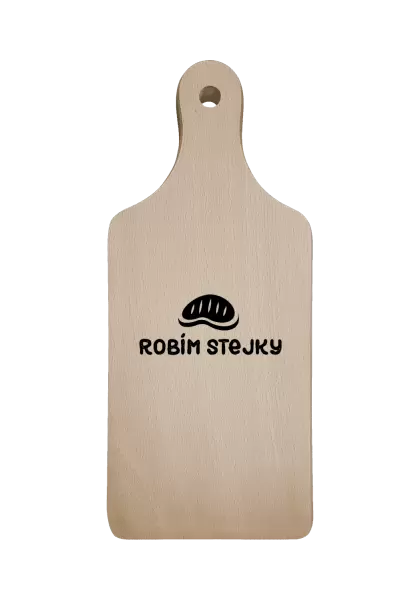 Doštička GRIL - Robím steaky