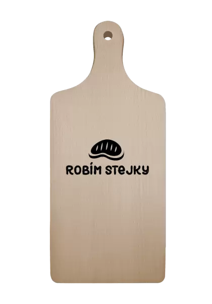 Doštička GRIL - Robím steaky