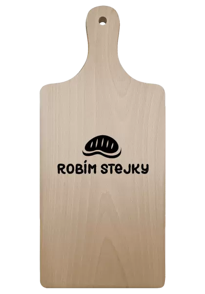 Doštička GRIL - Robím steaky