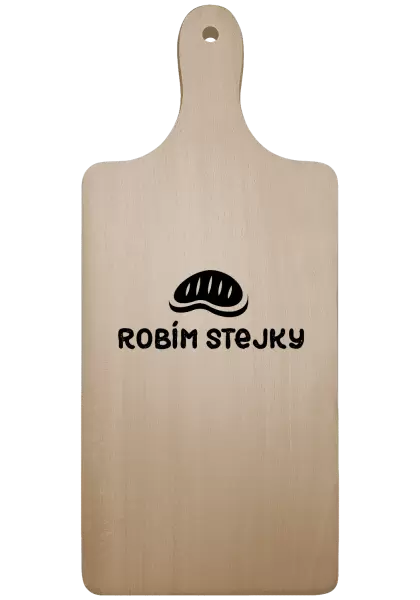 Doštička GRIL - Robím steaky