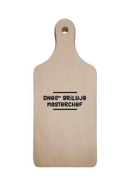 Doštička GRIL - Dnes griluje masterchef