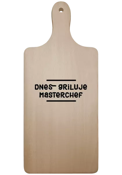 Doštička GRIL - Dnes griluje masterchef