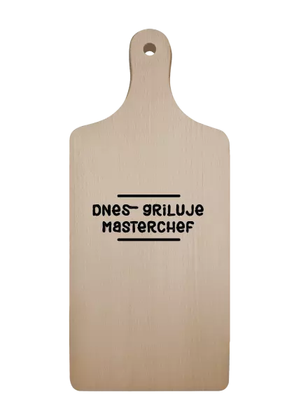 Doštička GRIL - Dnes griluje masterchef