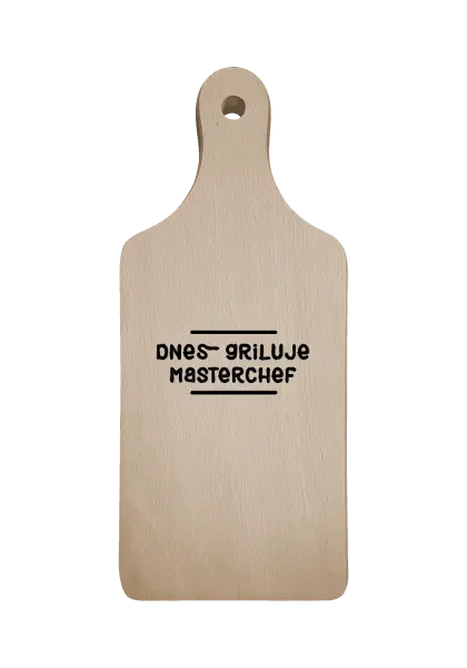 Doštička GRIL - Dnes griluje masterchef