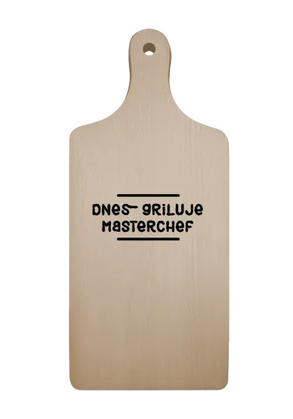 Doštička GRIL - Dnes griluje masterchef