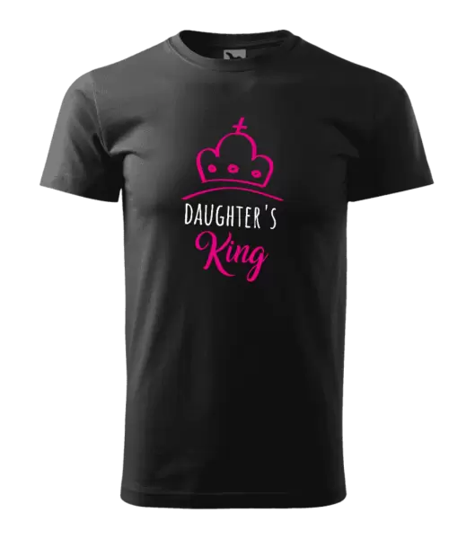 Pánské tričko Daughter's king