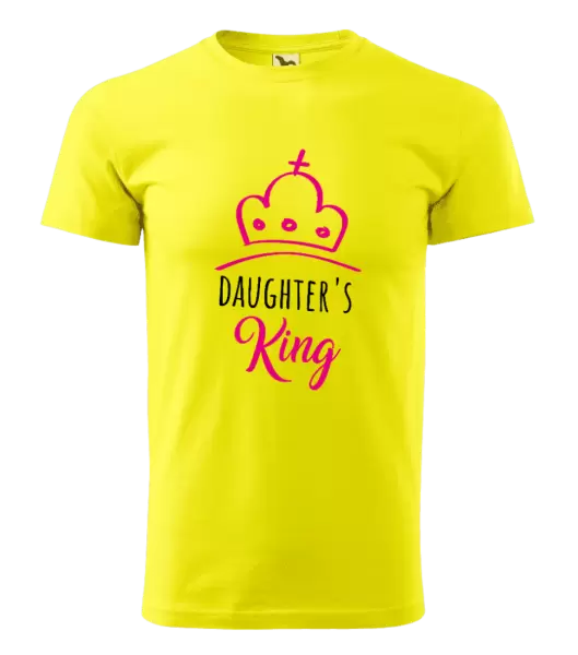 Pánské tričko Daughter's king