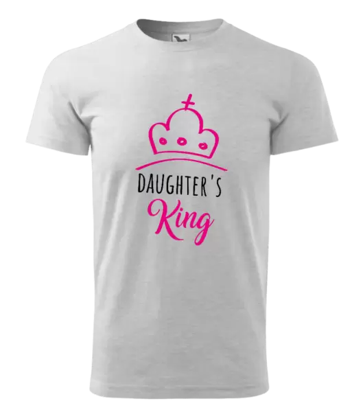 Pánské tričko Daughter's king