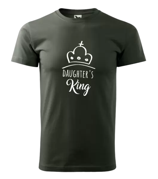 Pánské tričko Daughter's king