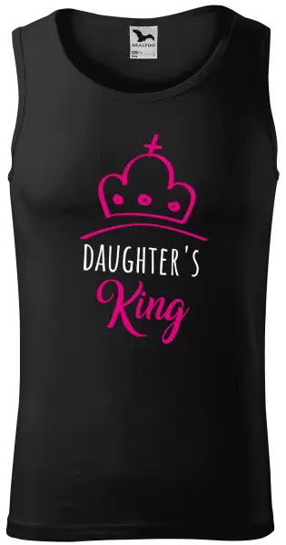 Pánské tílko Daughter's king