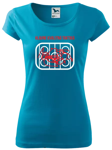 Dámske tričko Hlavne kvalitná taktika