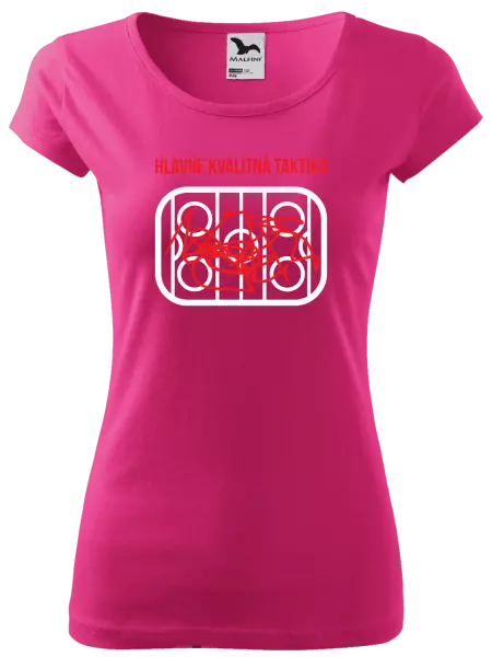 Dámske tričko Hlavne kvalitná taktika