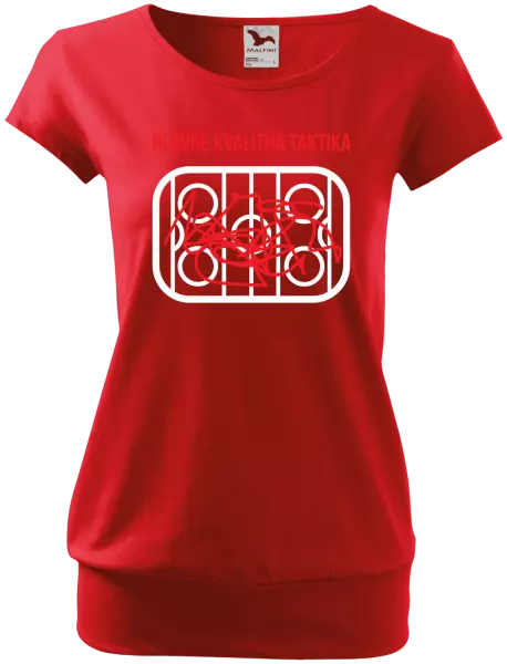 Dámske tričko Hlavne kvalitná taktika