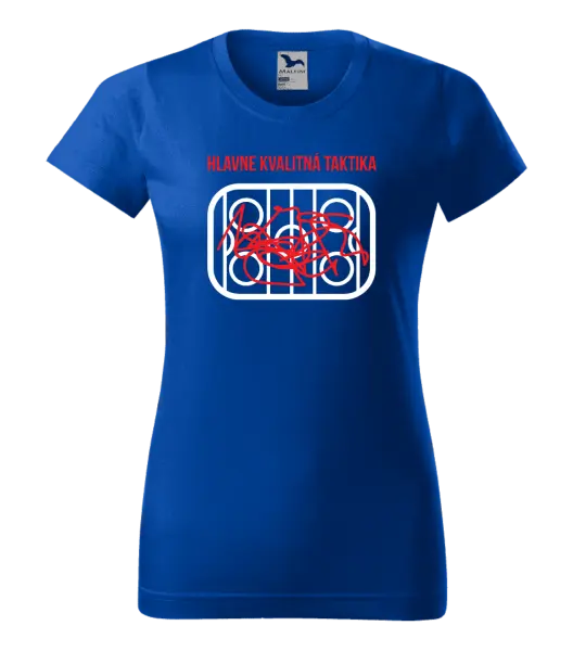 Dámske tričko Hlavne kvalitná taktika