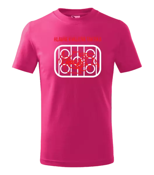 Detské tričko Hlavne kvalitná taktika