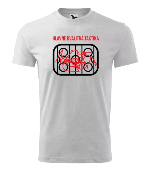 Detské tričko Hlavne kvalitná taktika