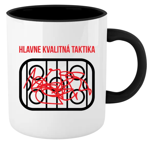 Hrnček  Hlavne kvalitná taktika