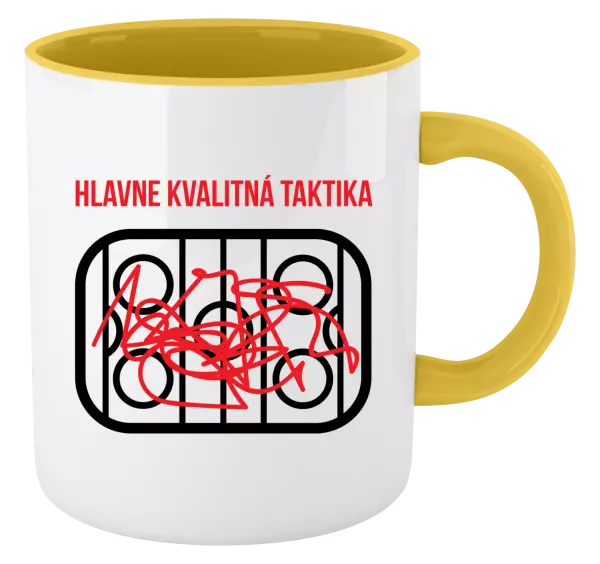 Hrnček  Hlavne kvalitná taktika