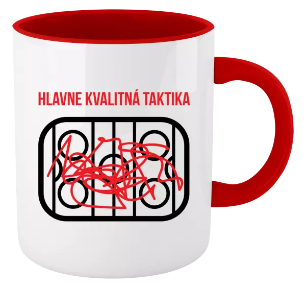 Hrnček  Hlavne kvalitná taktika